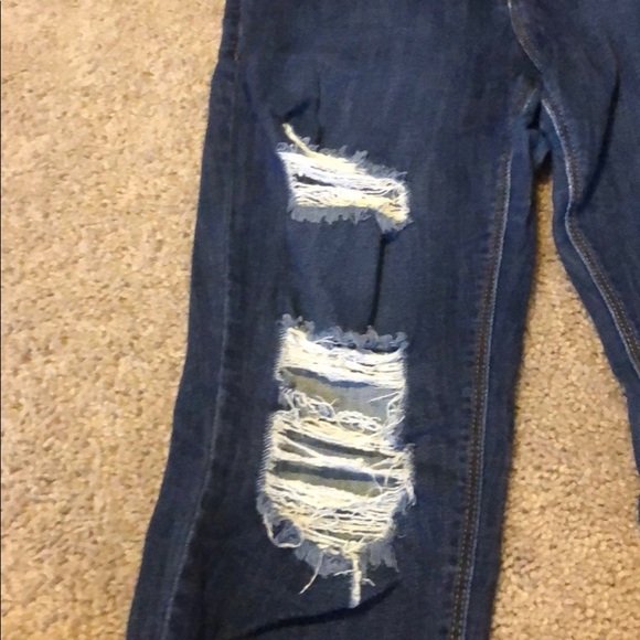 Just black distressed jeans 29 - Picture 2 of 6